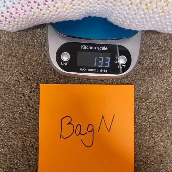 Torrid Pointelle Boxy Hoodie Sz 0 Large Colorful Stripe Cotton Pullover Beach - Picture 10 of 10